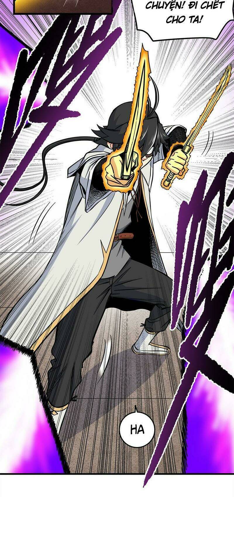 Đế Bá Chapter 57 - Trang 2