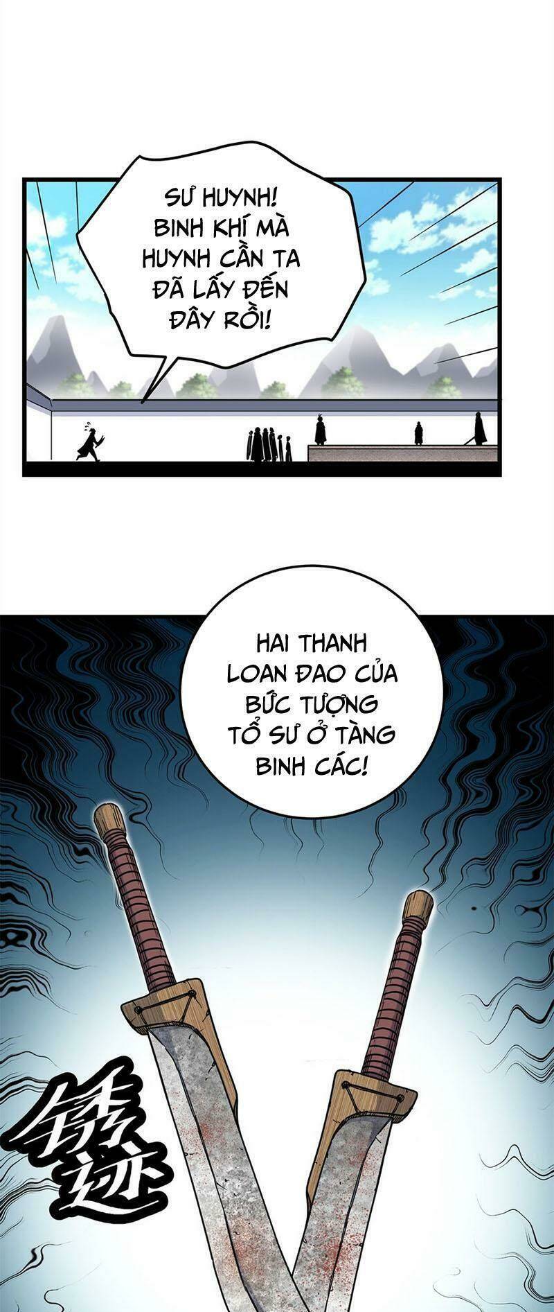 Đế Bá Chapter 57 - Trang 2