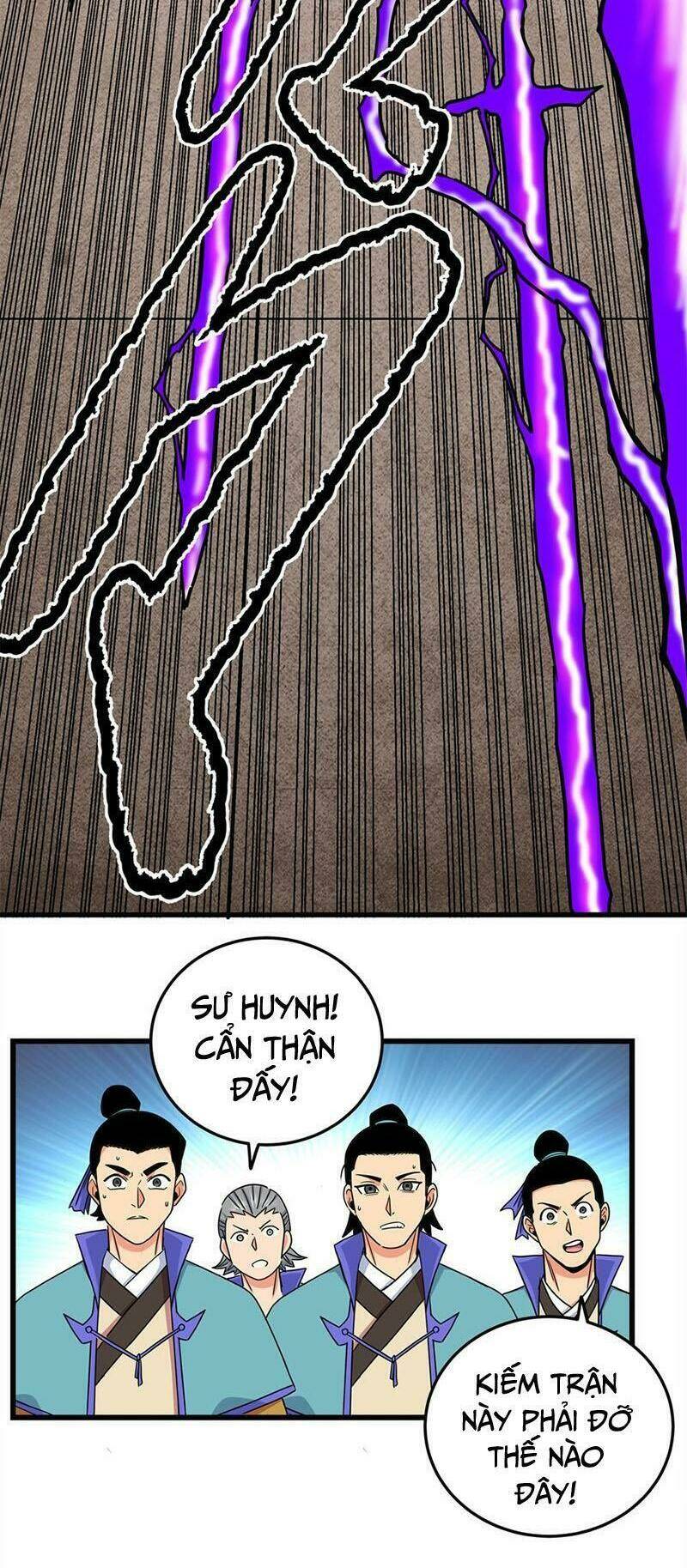 Đế Bá Chapter 57 - Trang 2