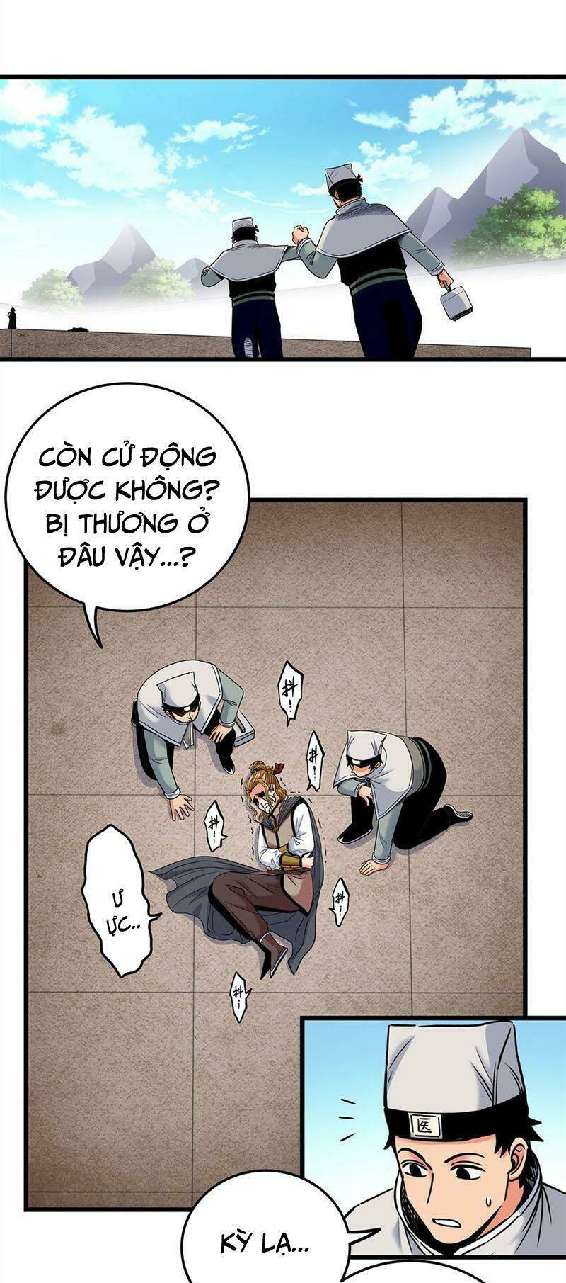 Đế Bá Chapter 58 - Trang 2