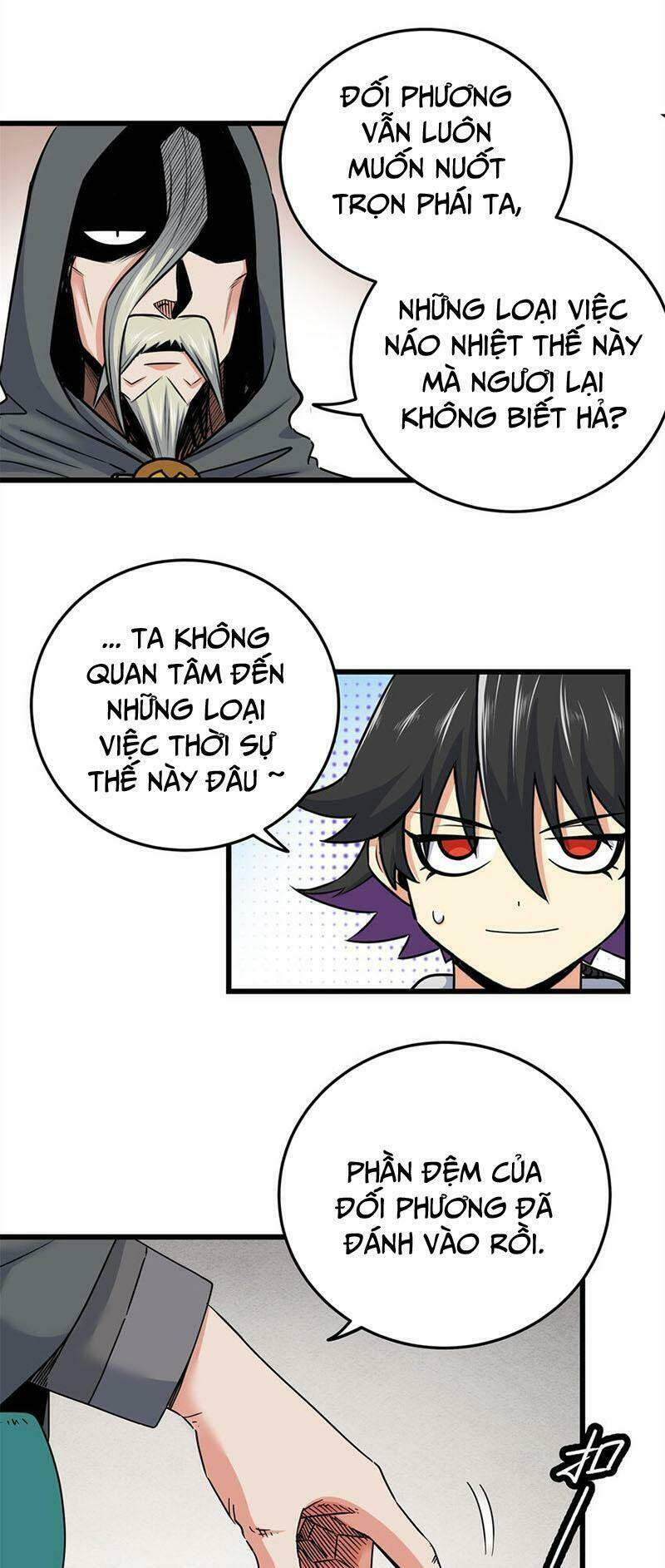 Đế Bá Chapter 58 - Trang 2