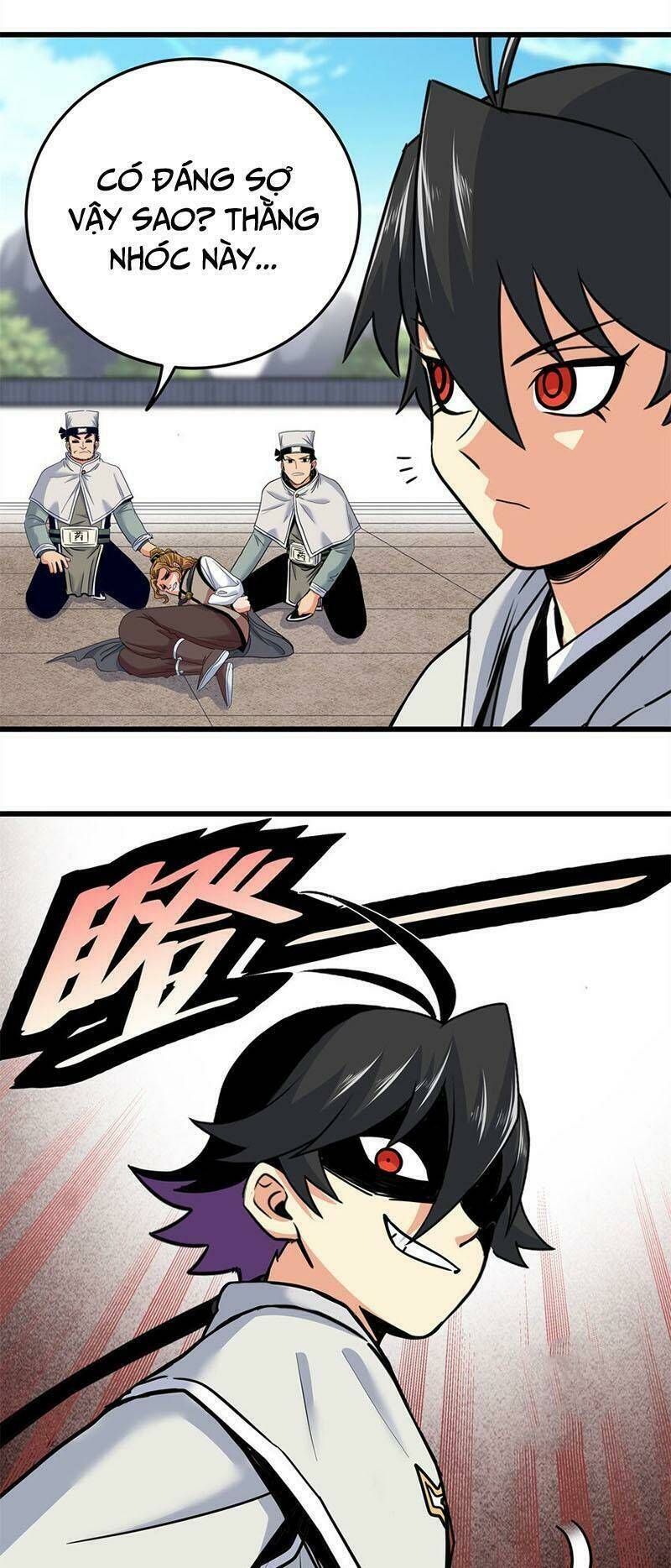 Đế Bá Chapter 58 - Trang 2