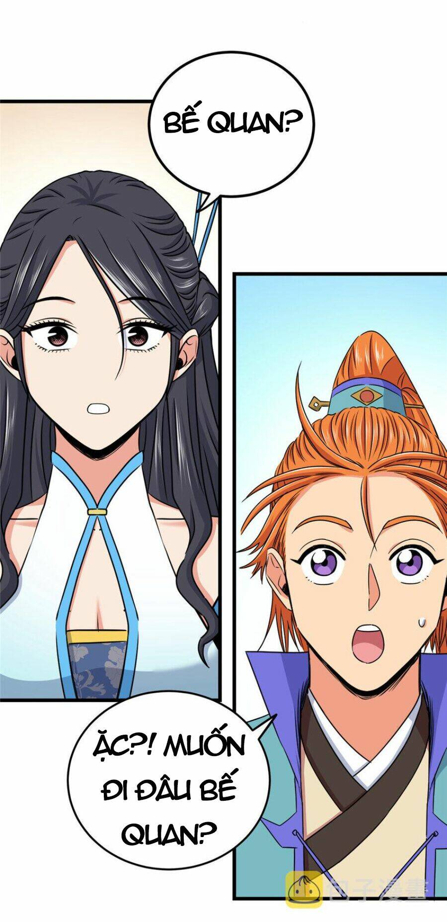 Đế Bá Chapter 59 - Trang 2