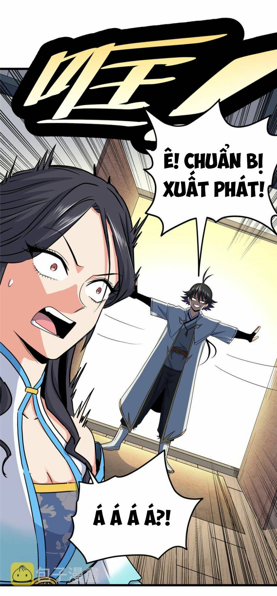 Đế Bá Chapter 59 - Trang 2