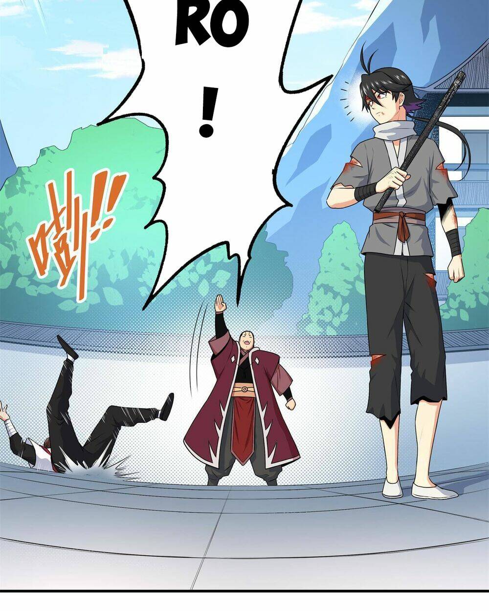 Đế Bá Chapter 6 - Trang 2