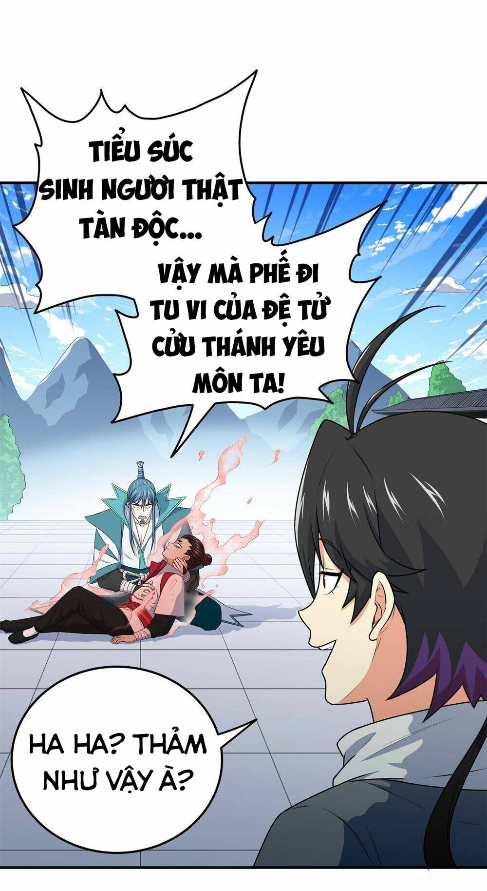 Đế Bá Chapter 6 - Trang 2