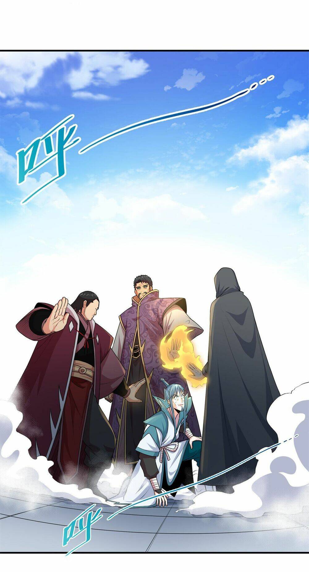 Đế Bá Chapter 6 - Trang 2