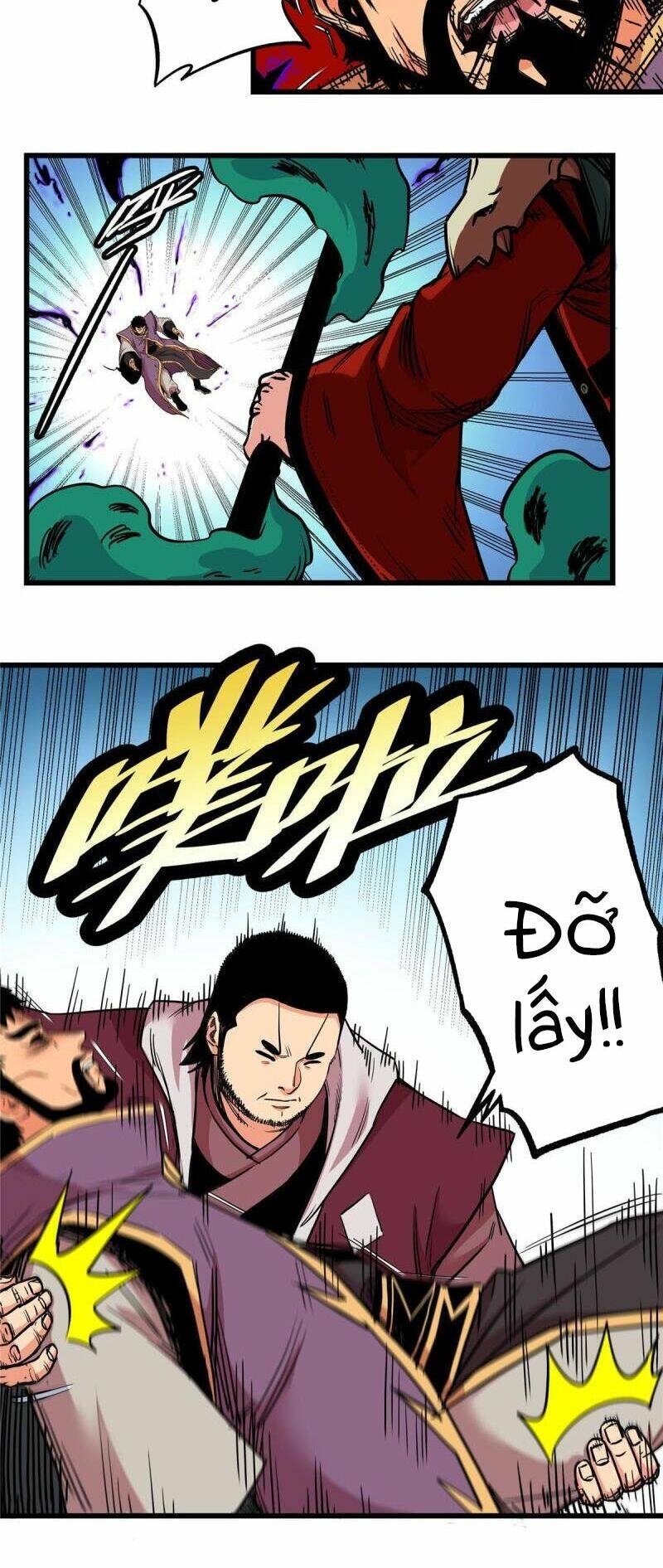 Đế Bá Chapter 63 - Trang 2