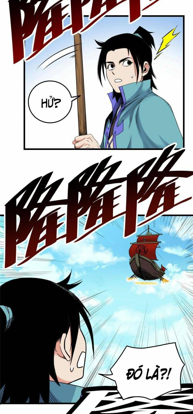 Đế Bá Chapter 63 - Trang 2