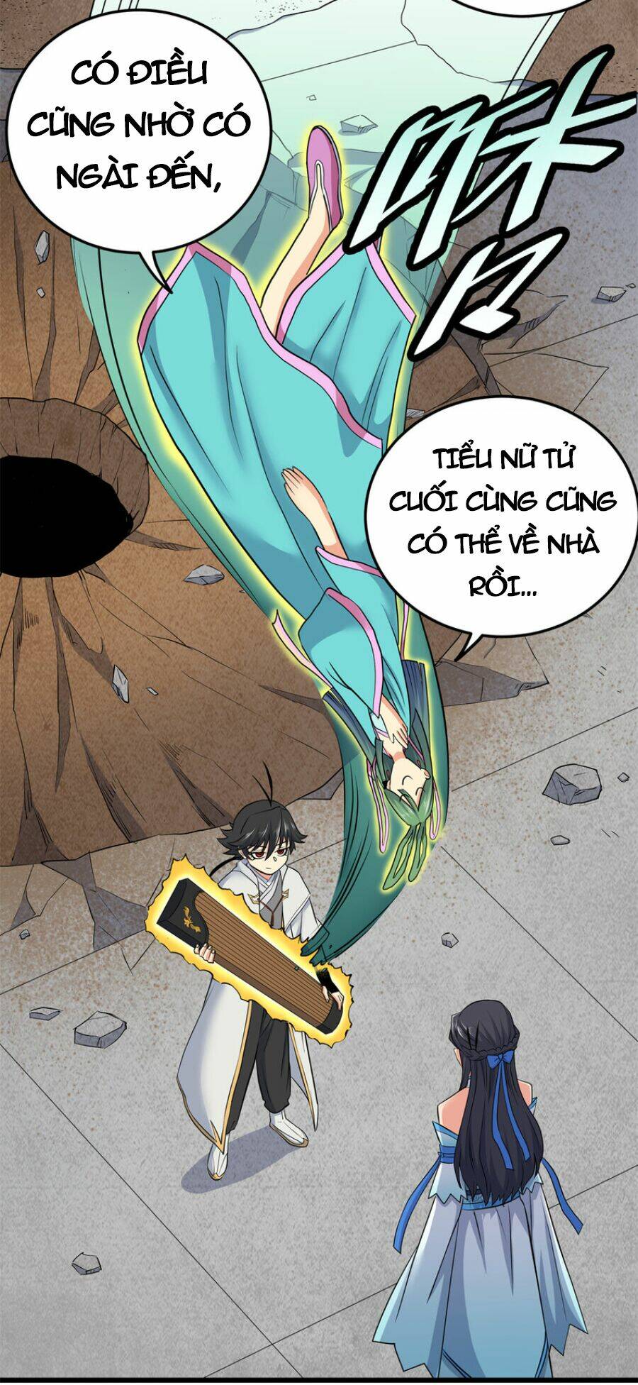 Đế Bá Chapter 64 - Trang 2