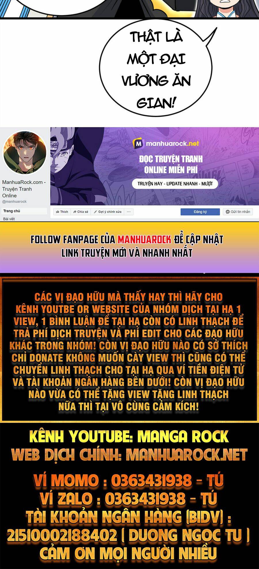 Đế Bá Chapter 64 - Trang 2