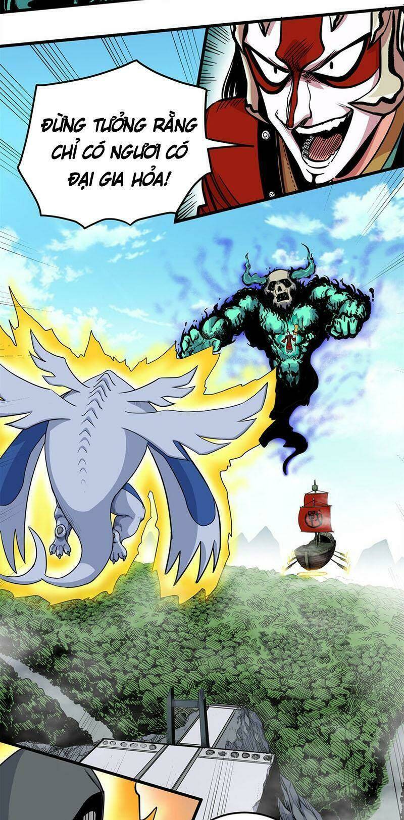 Đế Bá Chapter 65 - Trang 2