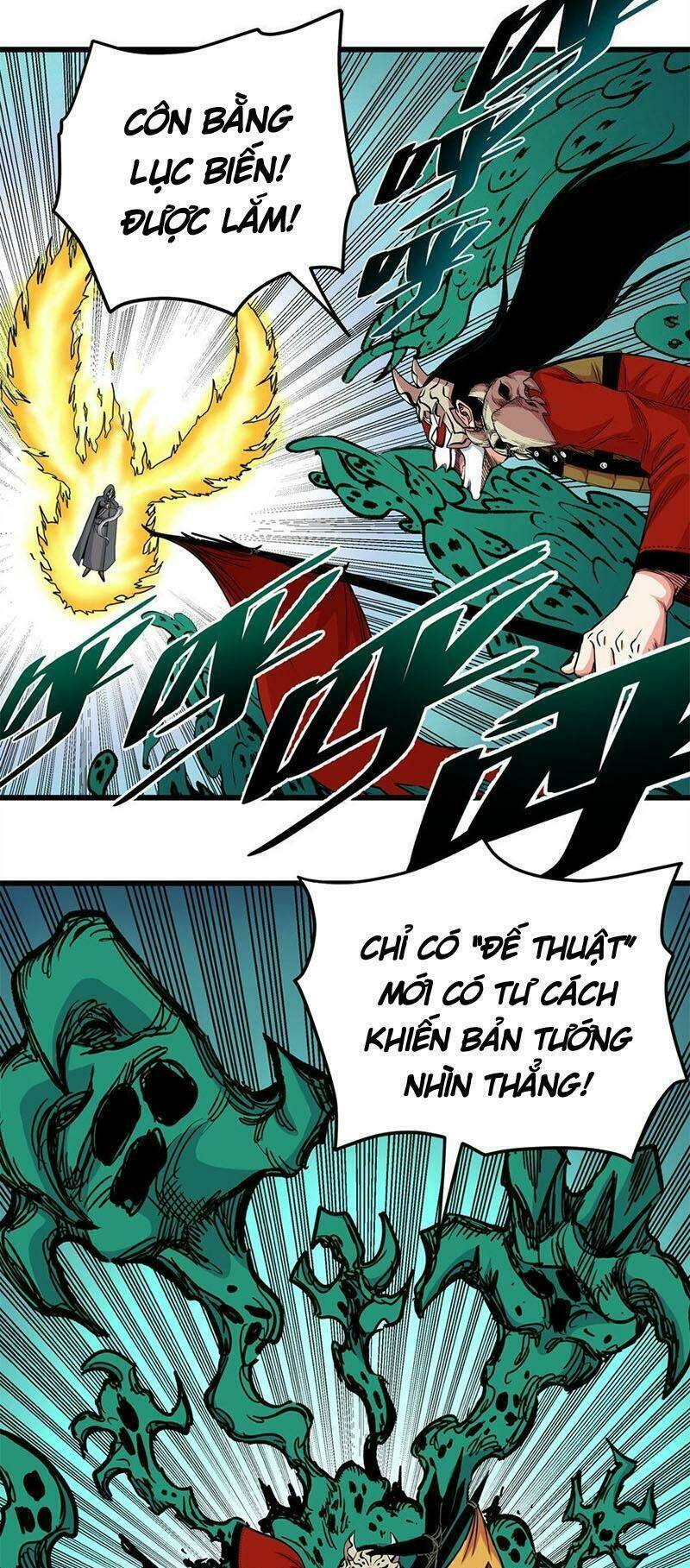 Đế Bá Chapter 65 - Trang 2