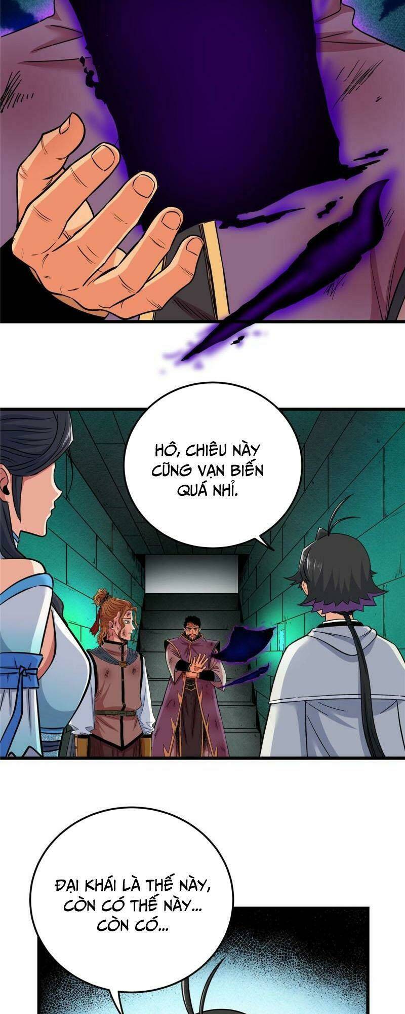 Đế Bá Chapter 67 - Trang 2