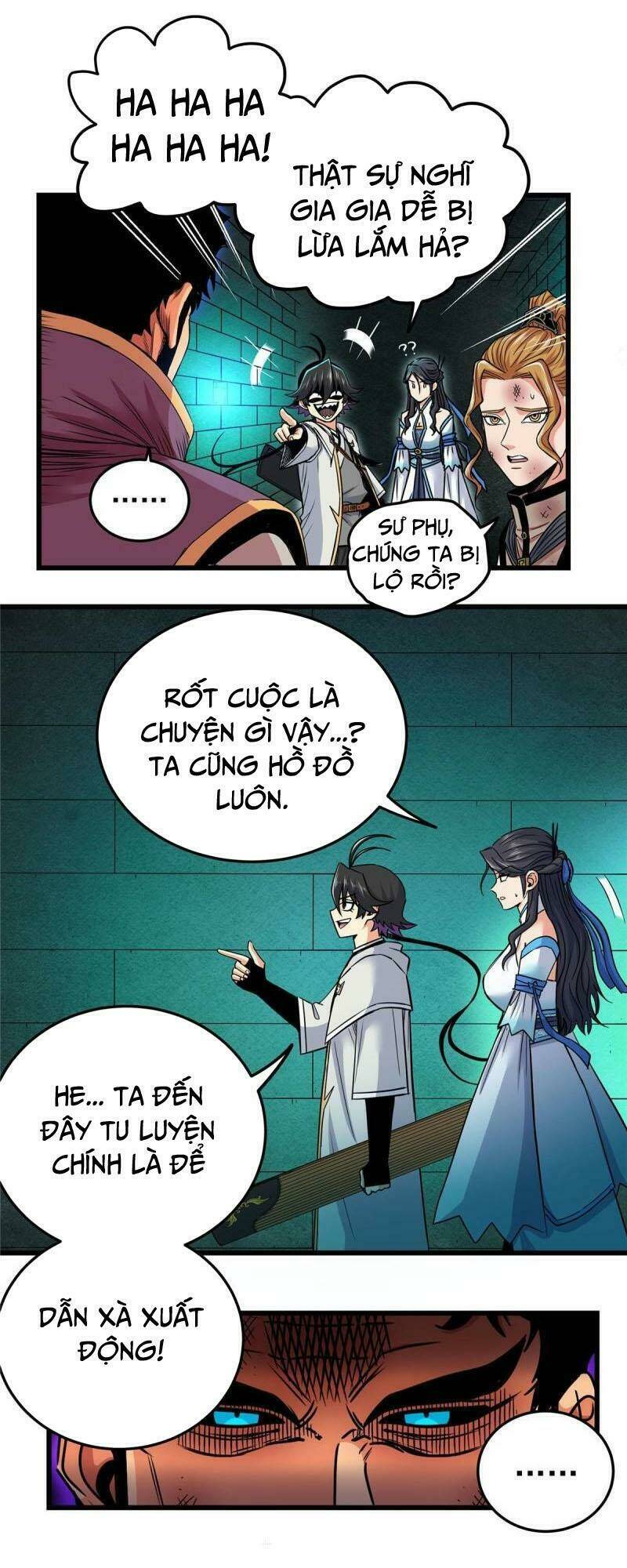 Đế Bá Chapter 67 - Trang 2