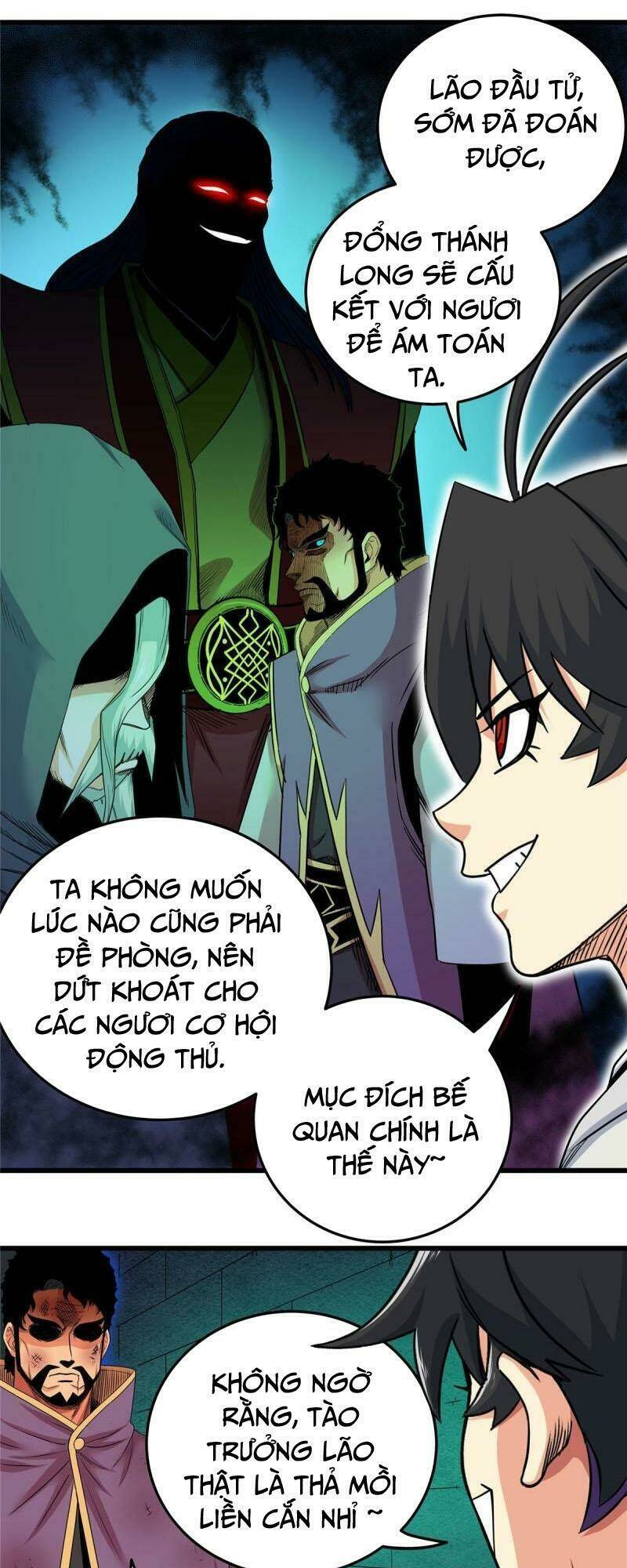 Đế Bá Chapter 67 - Trang 2