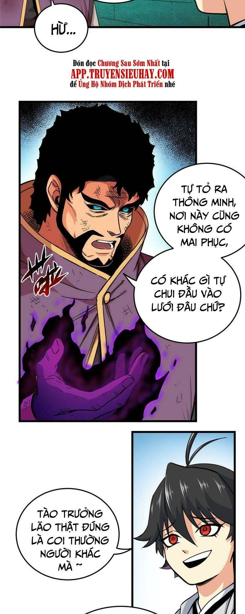 Đế Bá Chapter 67 - Trang 2