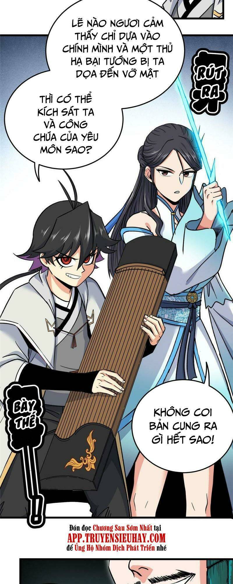 Đế Bá Chapter 67 - Trang 2