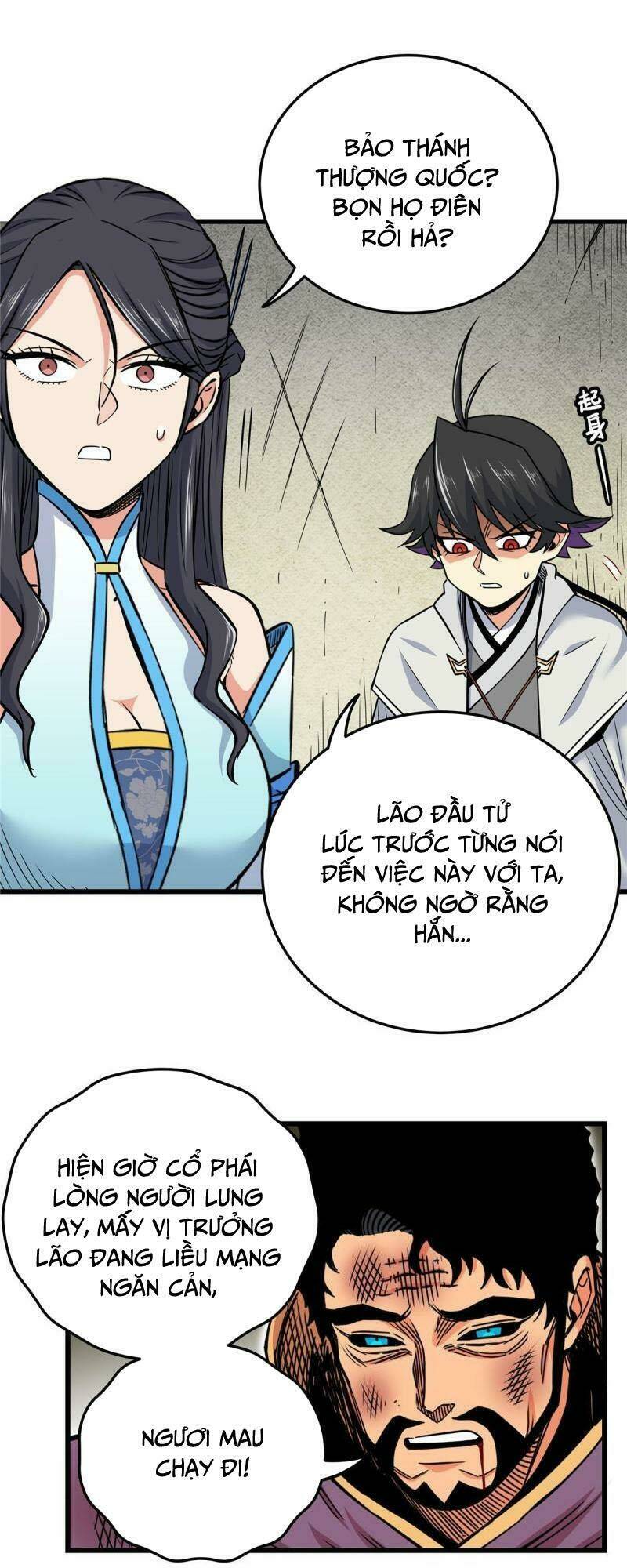 Đế Bá Chapter 67 - Trang 2