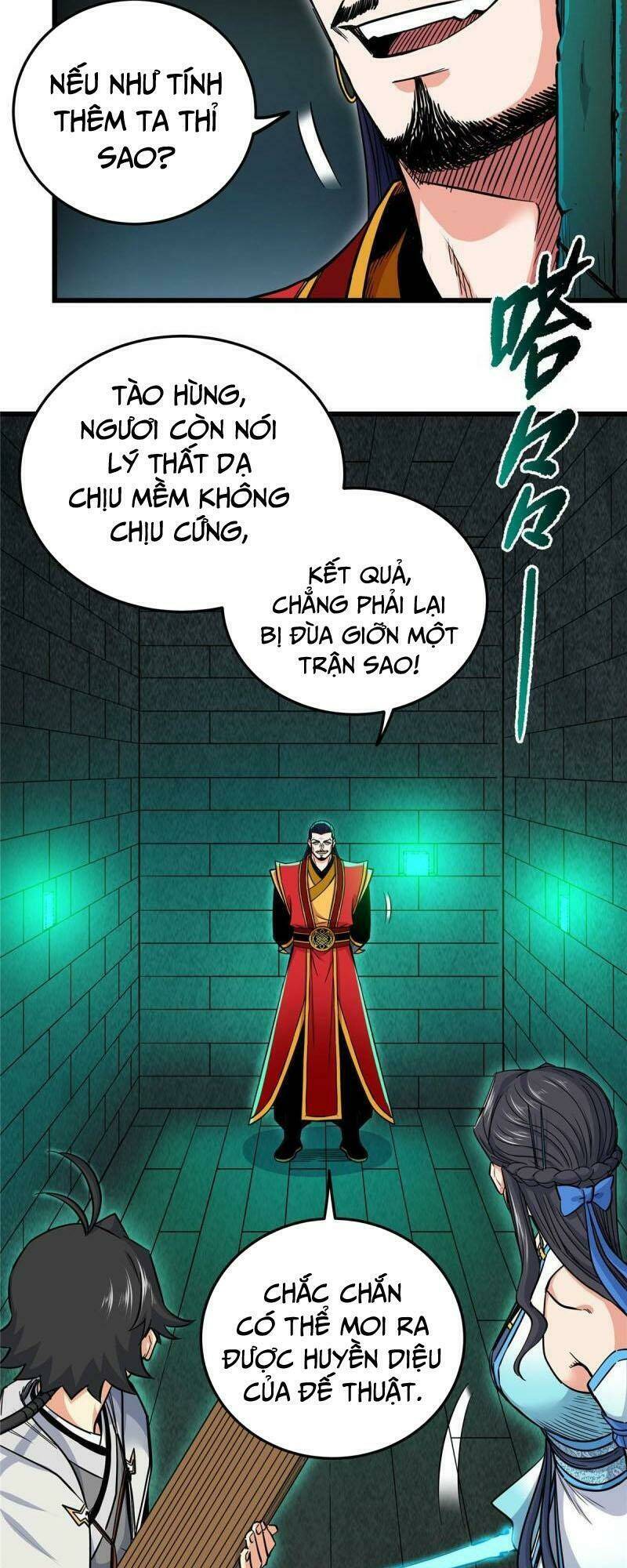 Đế Bá Chapter 67 - Trang 2