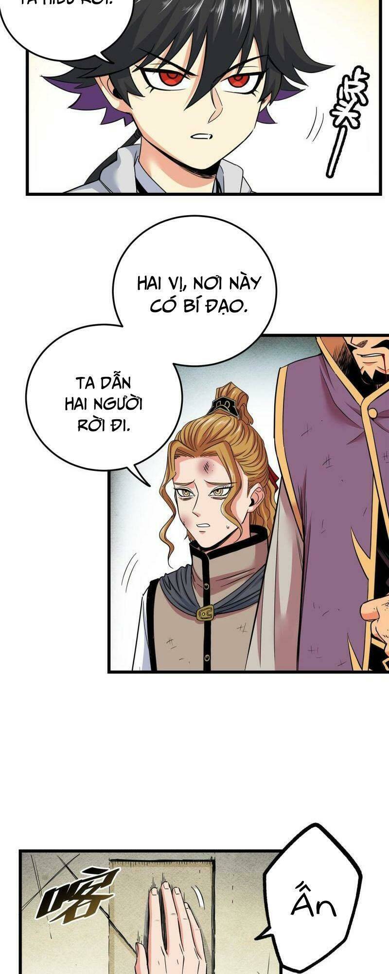 Đế Bá Chapter 67 - Trang 2