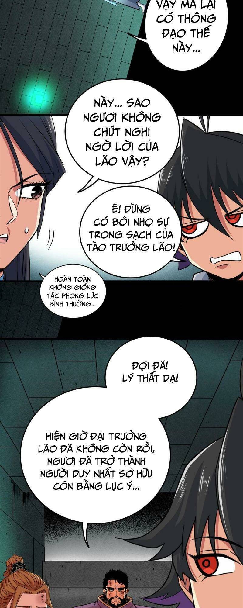 Đế Bá Chapter 67 - Trang 2