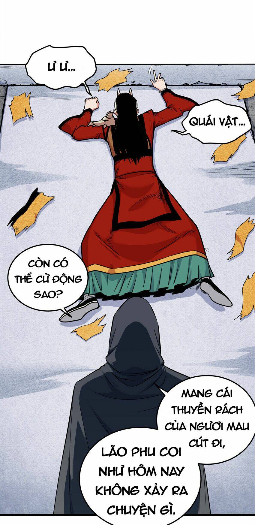 Đế Bá Chapter 68 - Trang 2