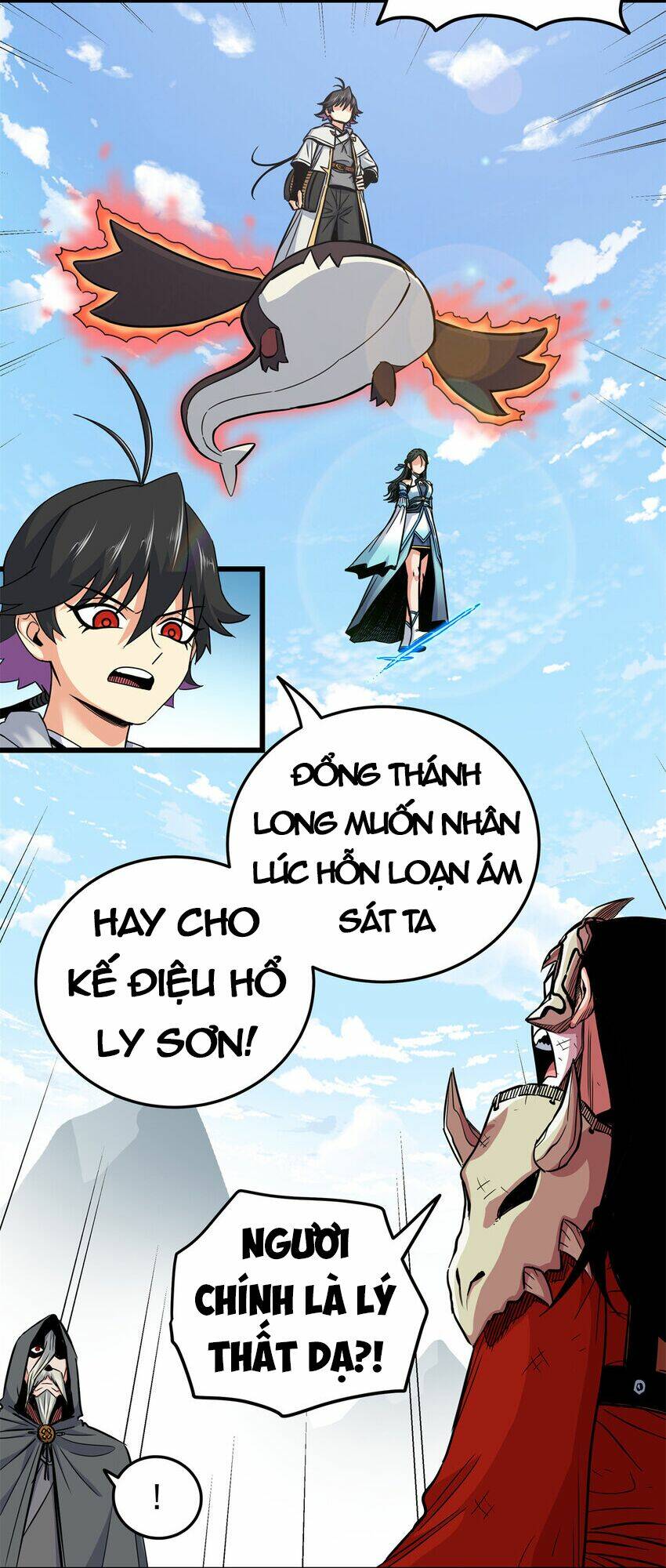 Đế Bá Chapter 68 - Trang 2