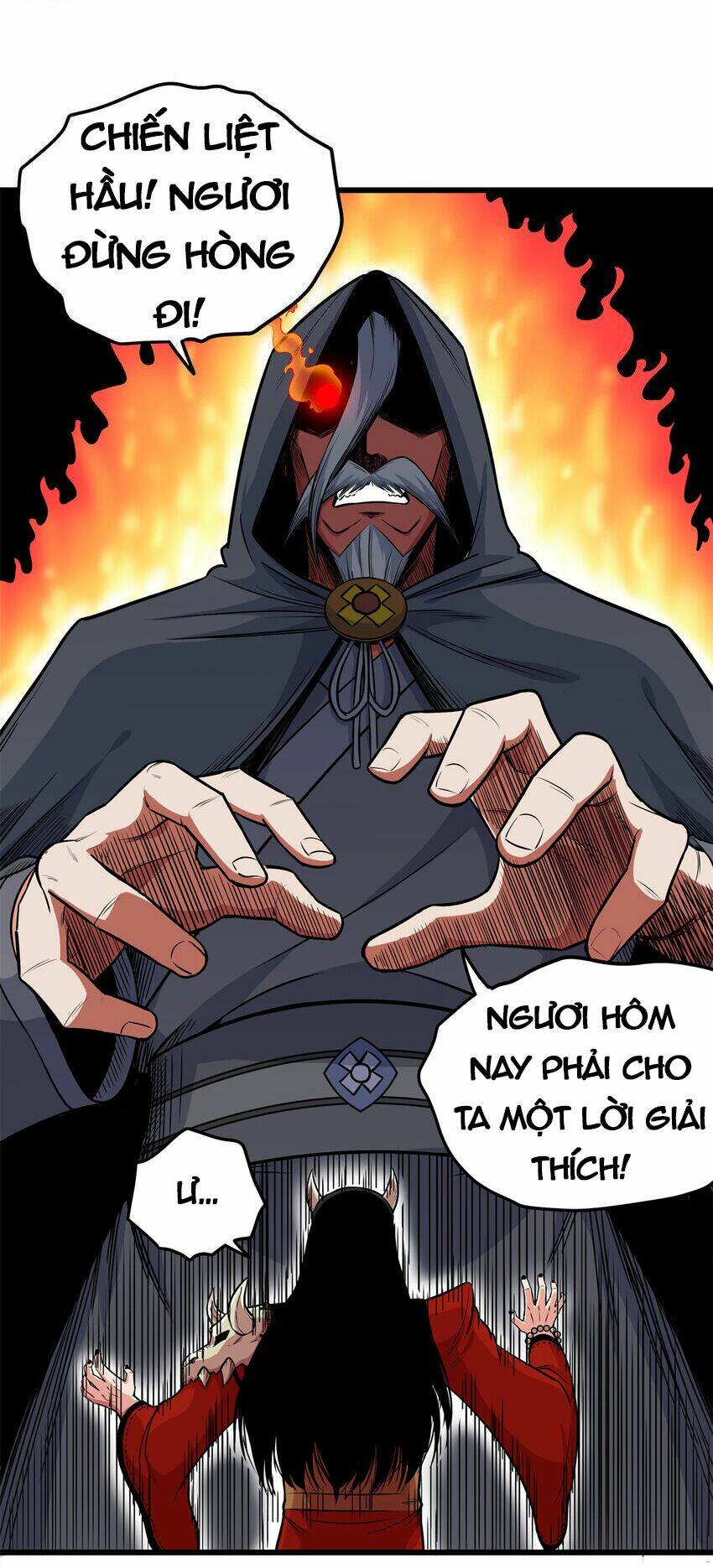 Đế Bá Chapter 69 - Trang 2