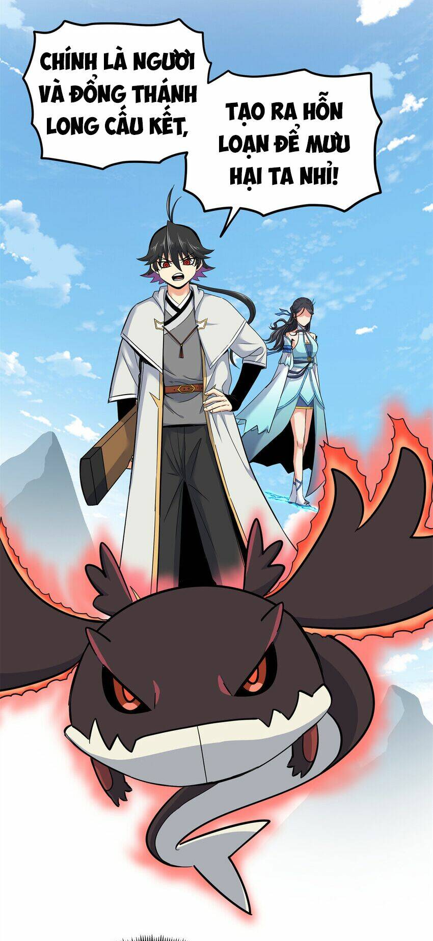 Đế Bá Chapter 69 - Trang 2