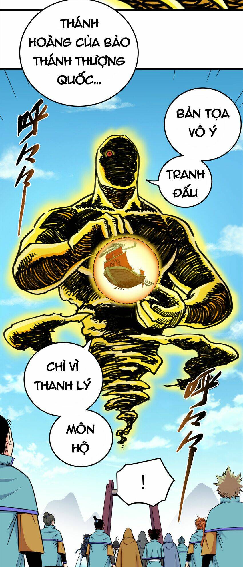 Đế Bá Chapter 69 - Trang 2