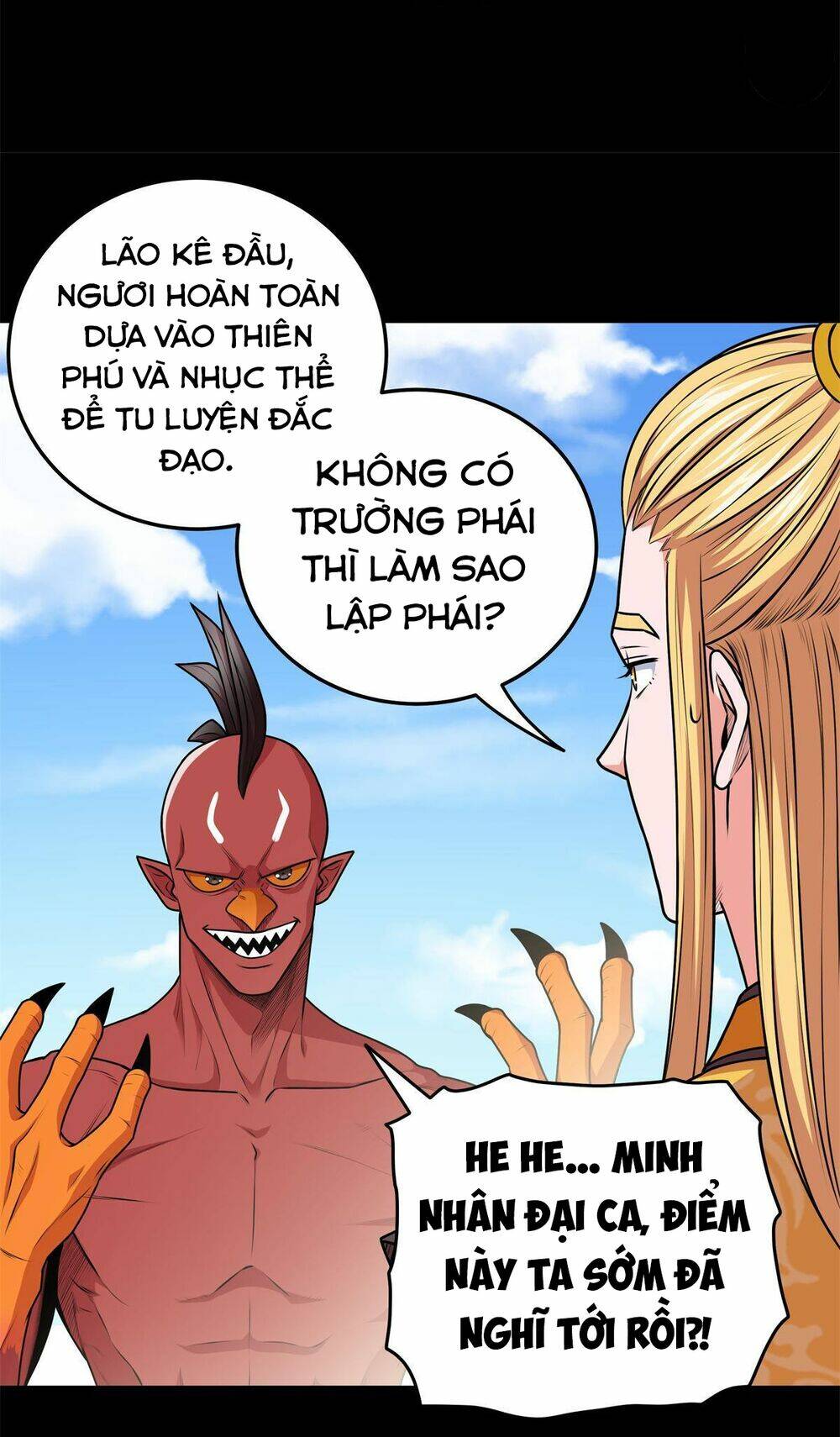 Đế Bá Chapter 7 - Trang 2