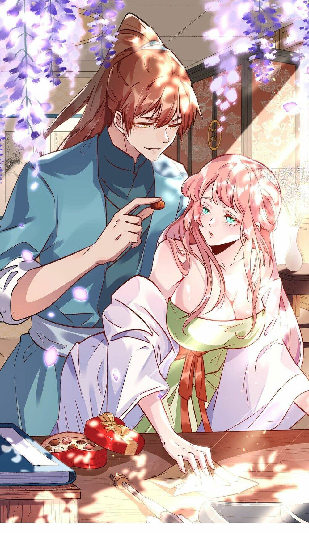 Đế Bá Chapter 7 - Trang 2