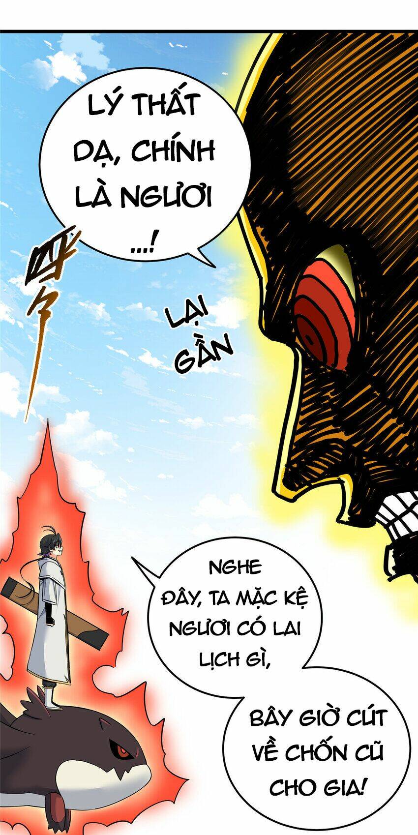 Đế Bá Chapter 70 - Trang 2