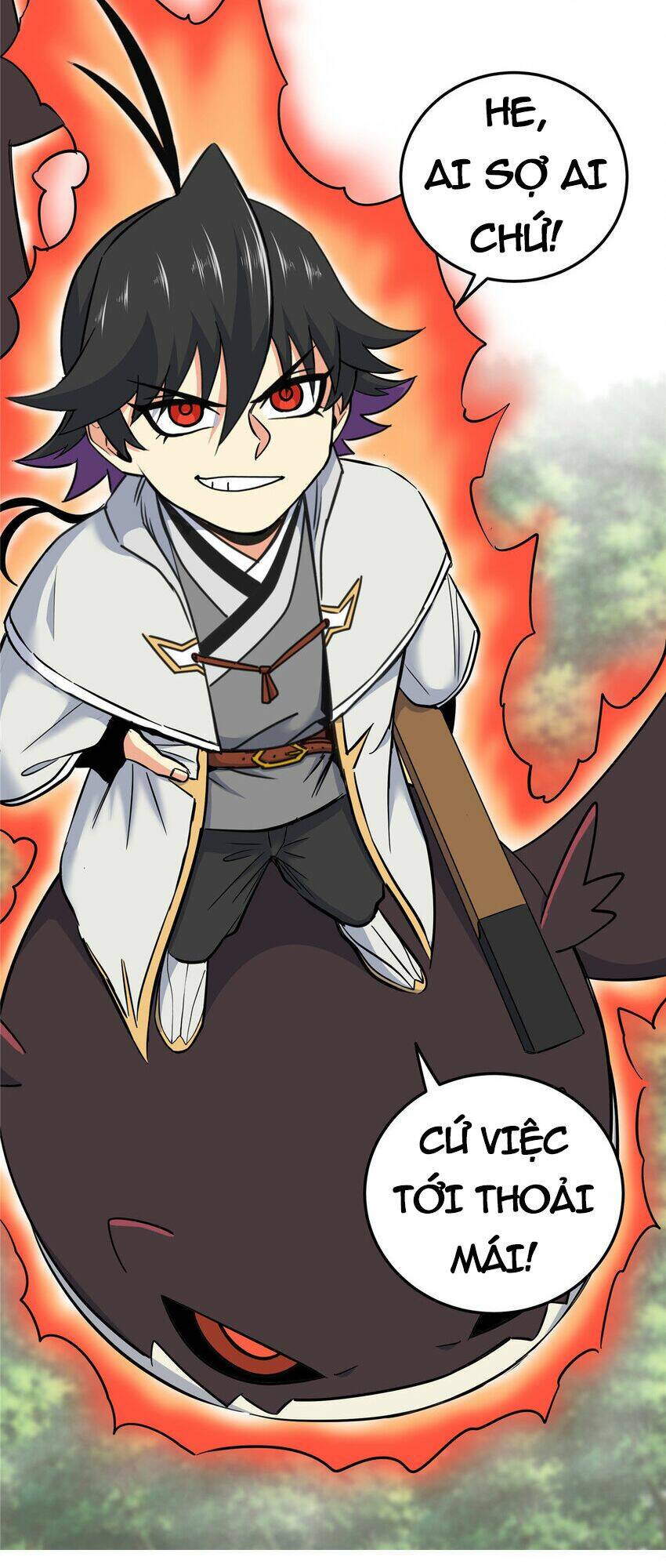 Đế Bá Chapter 70 - Trang 2