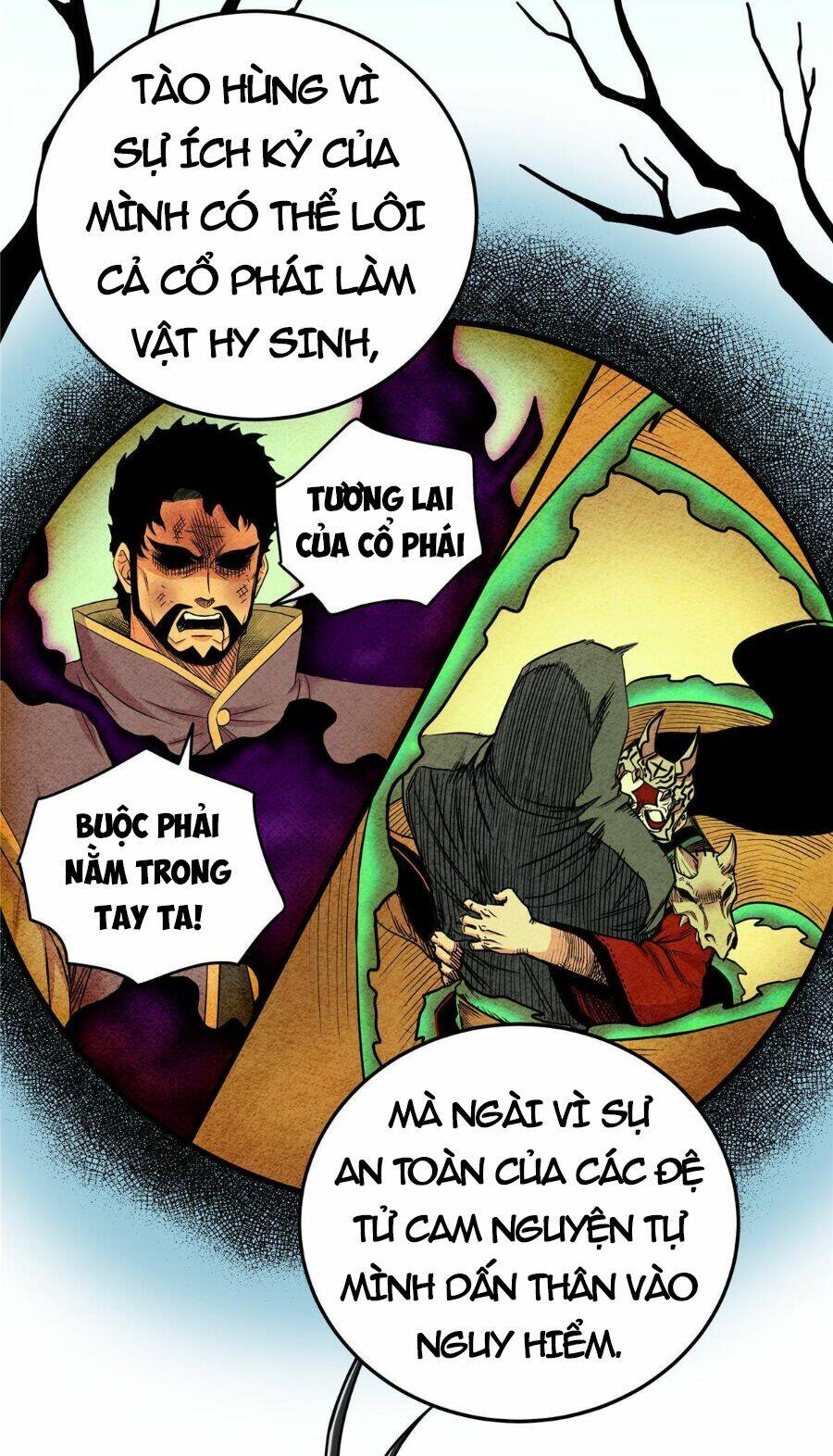 Đế Bá Chapter 71 - Trang 2