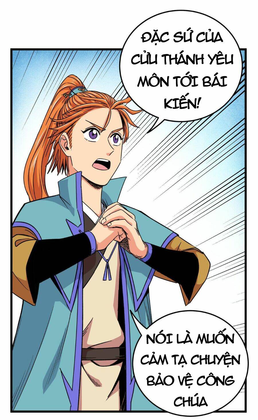 Đế Bá Chapter 71 - Trang 2