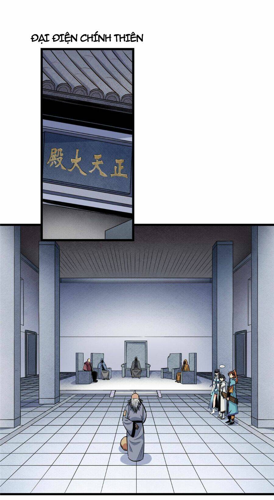 Đế Bá Chapter 71 - Trang 2