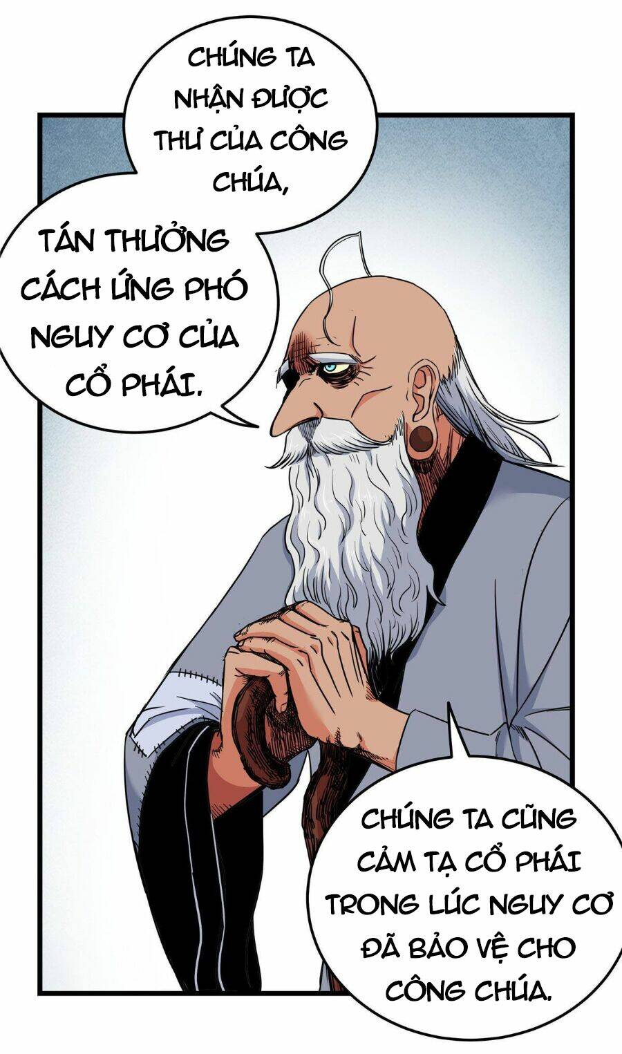 Đế Bá Chapter 71 - Trang 2