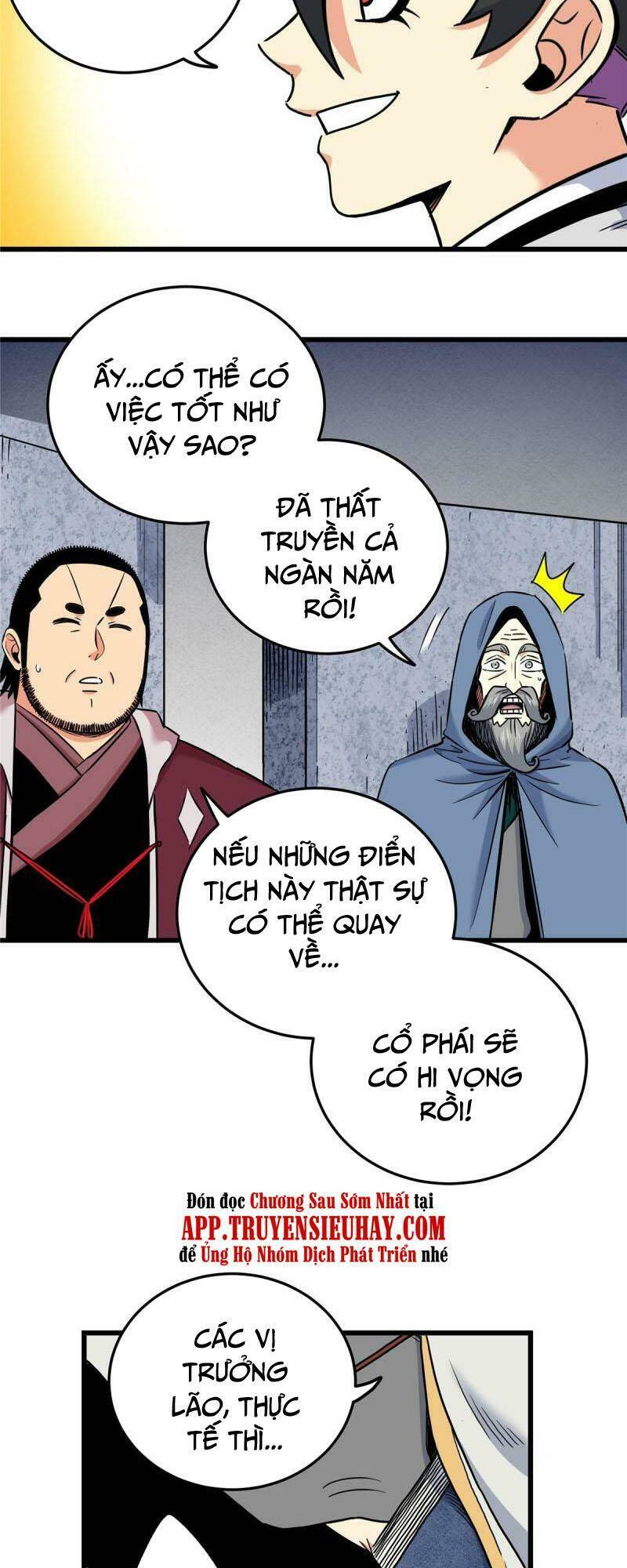 Đế Bá Chapter 72 - Trang 2