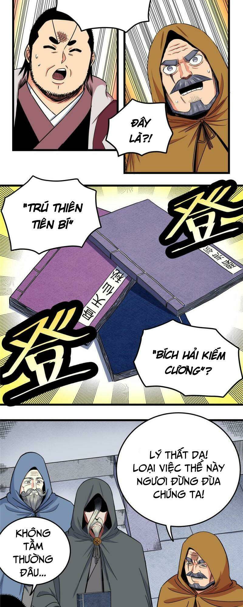 Đế Bá Chapter 72 - Trang 2