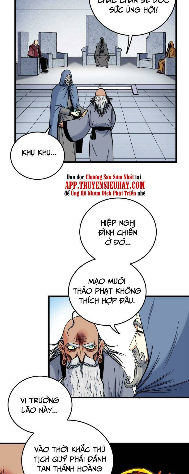 Đế Bá Chapter 72 - Trang 2