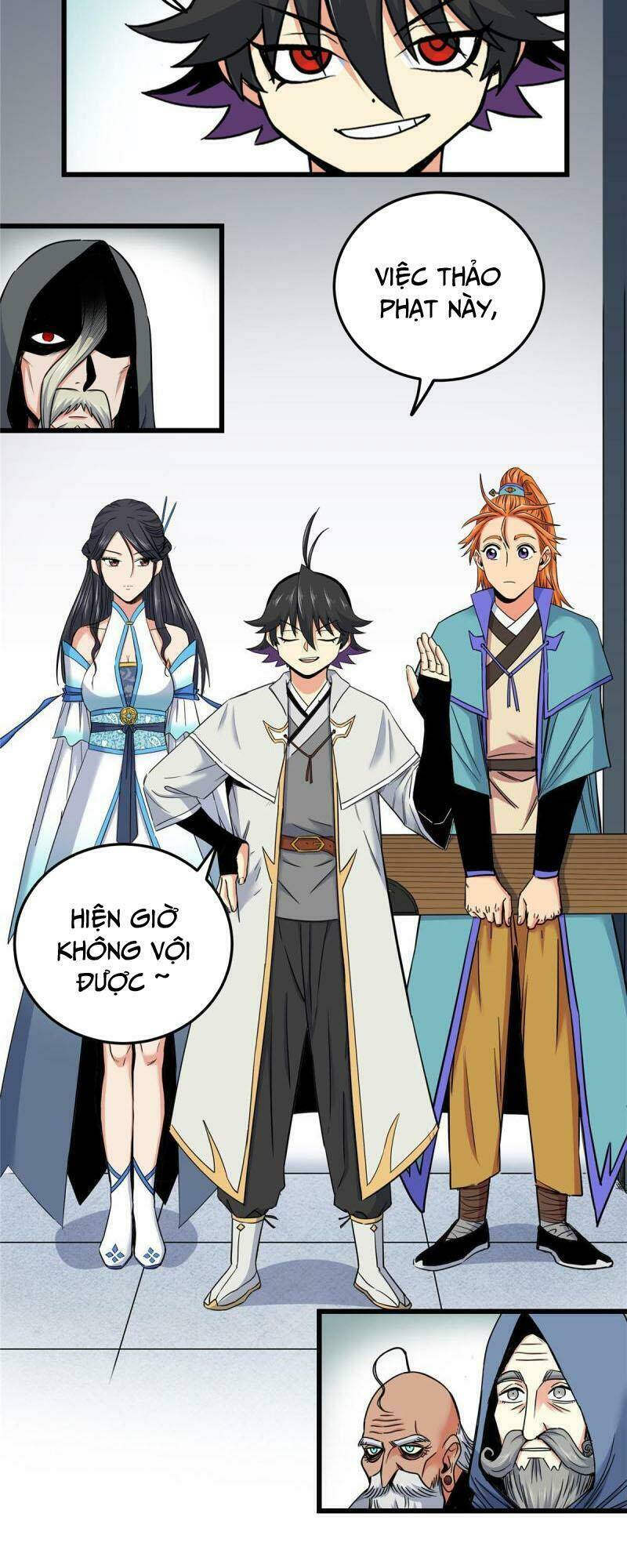 Đế Bá Chapter 72 - Trang 2