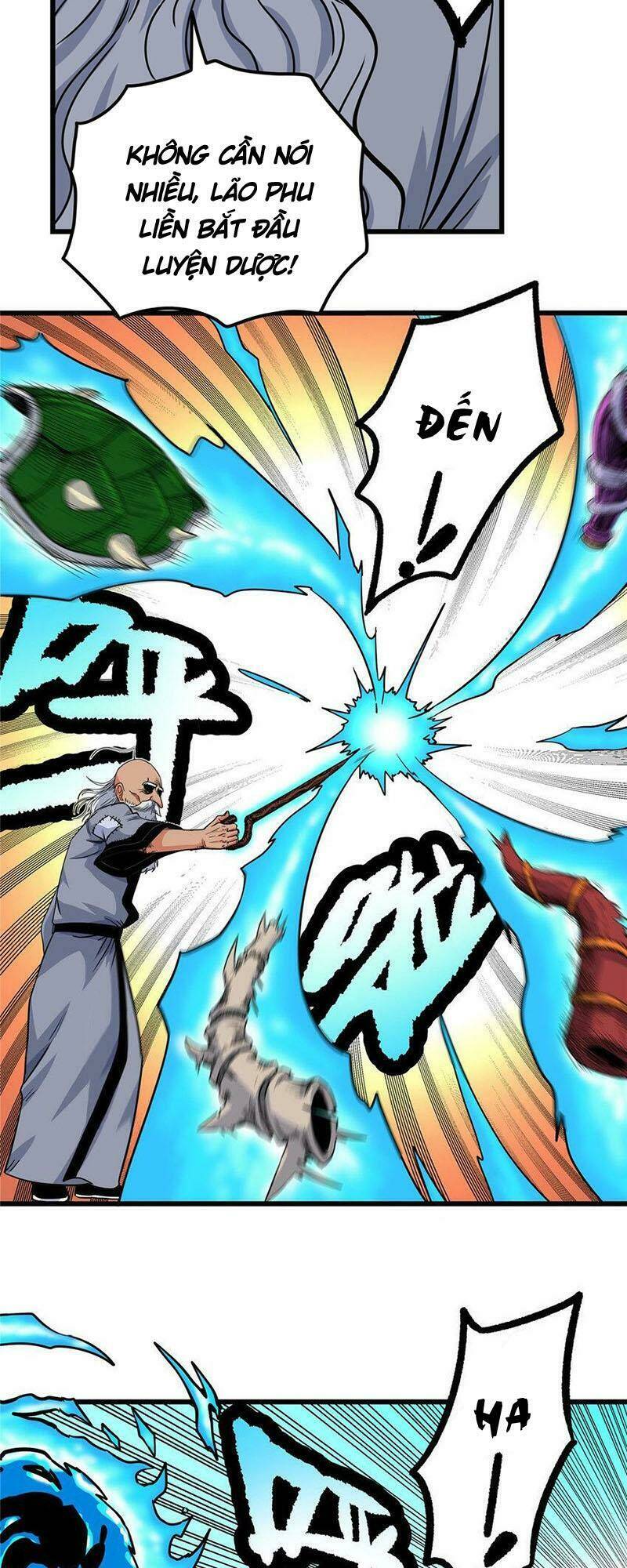 Đế Bá Chapter 73 - Trang 2