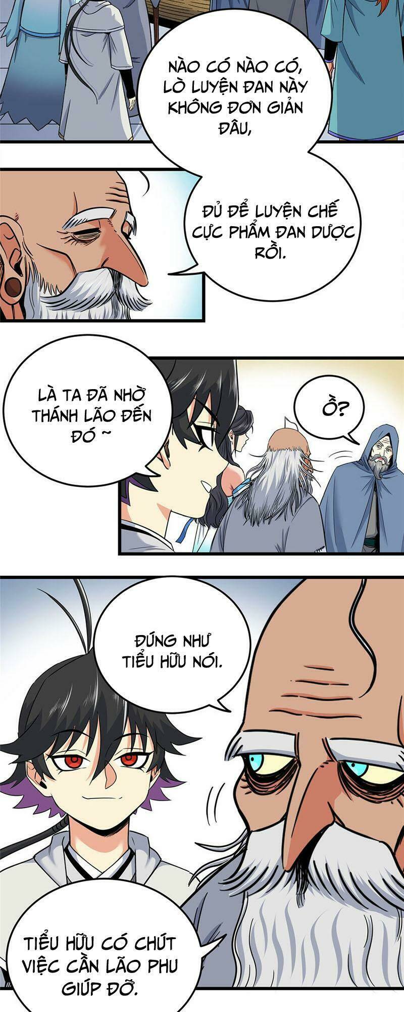 Đế Bá Chapter 73 - Trang 2