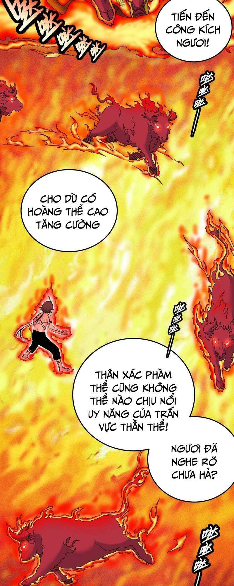 Đế Bá Chapter 74 - Trang 2