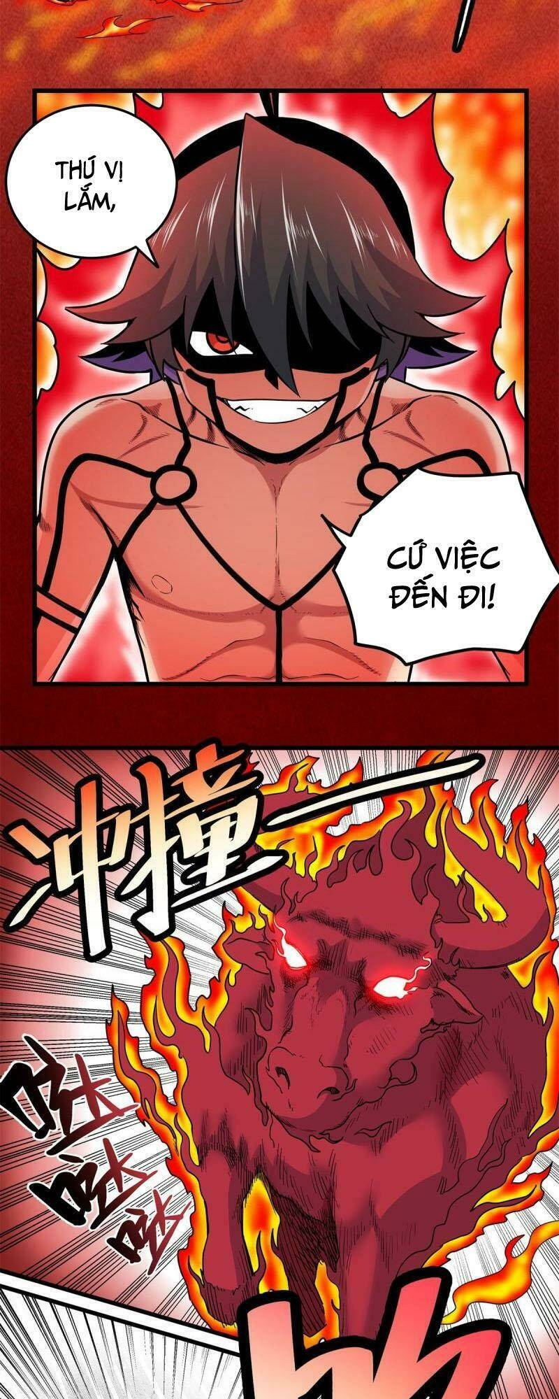 Đế Bá Chapter 74 - Trang 2