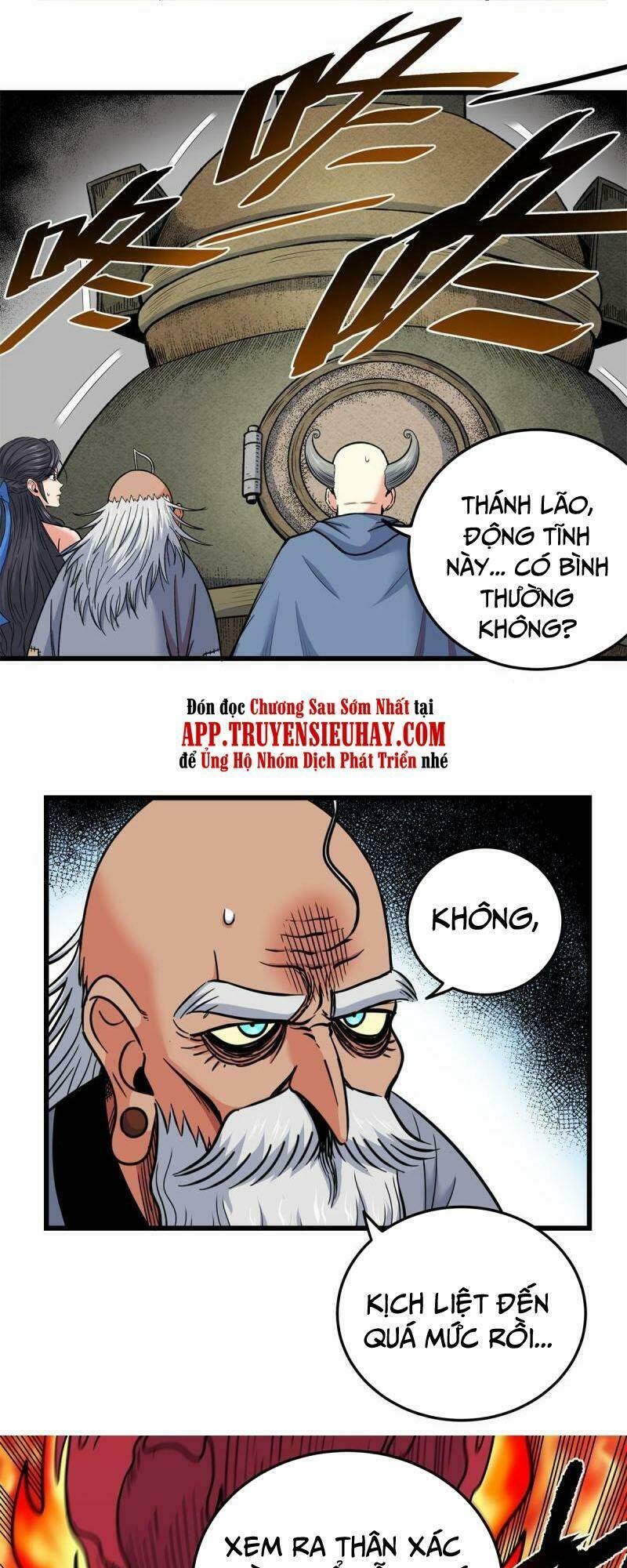 Đế Bá Chapter 74 - Trang 2