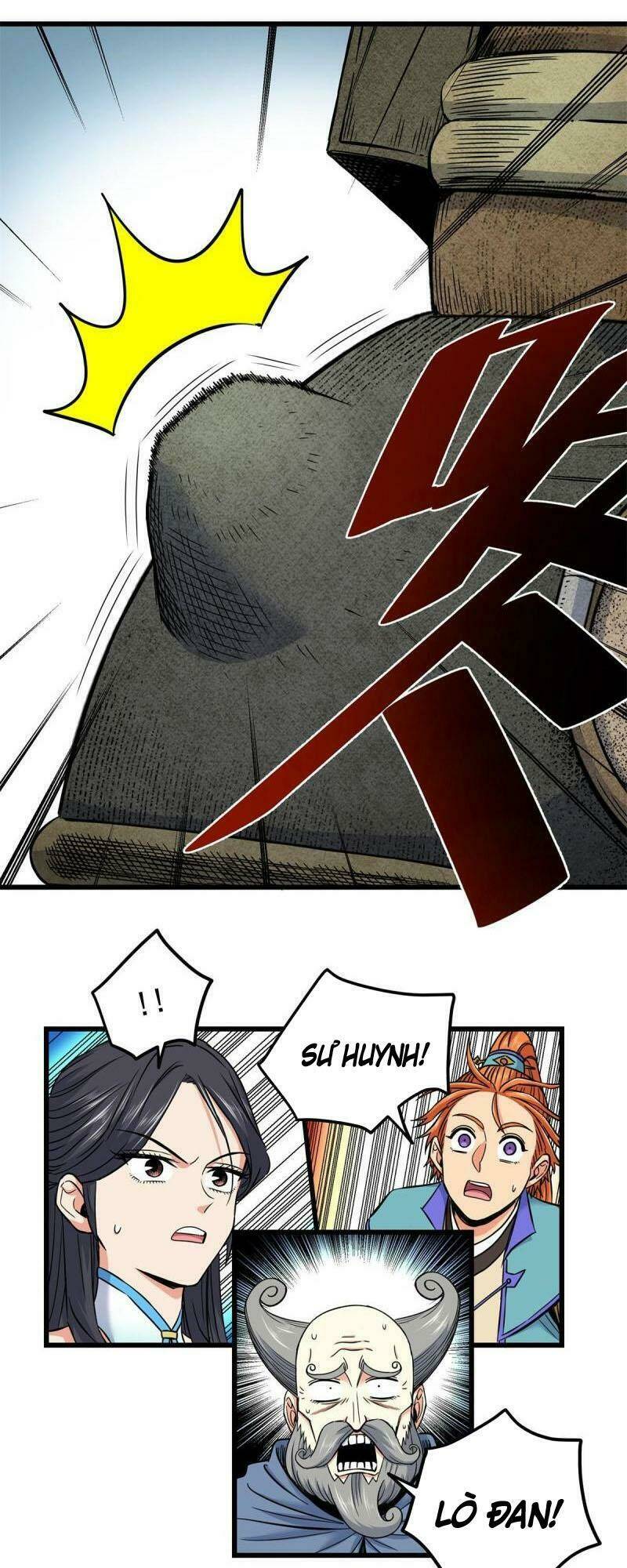 Đế Bá Chapter 74 - Trang 2