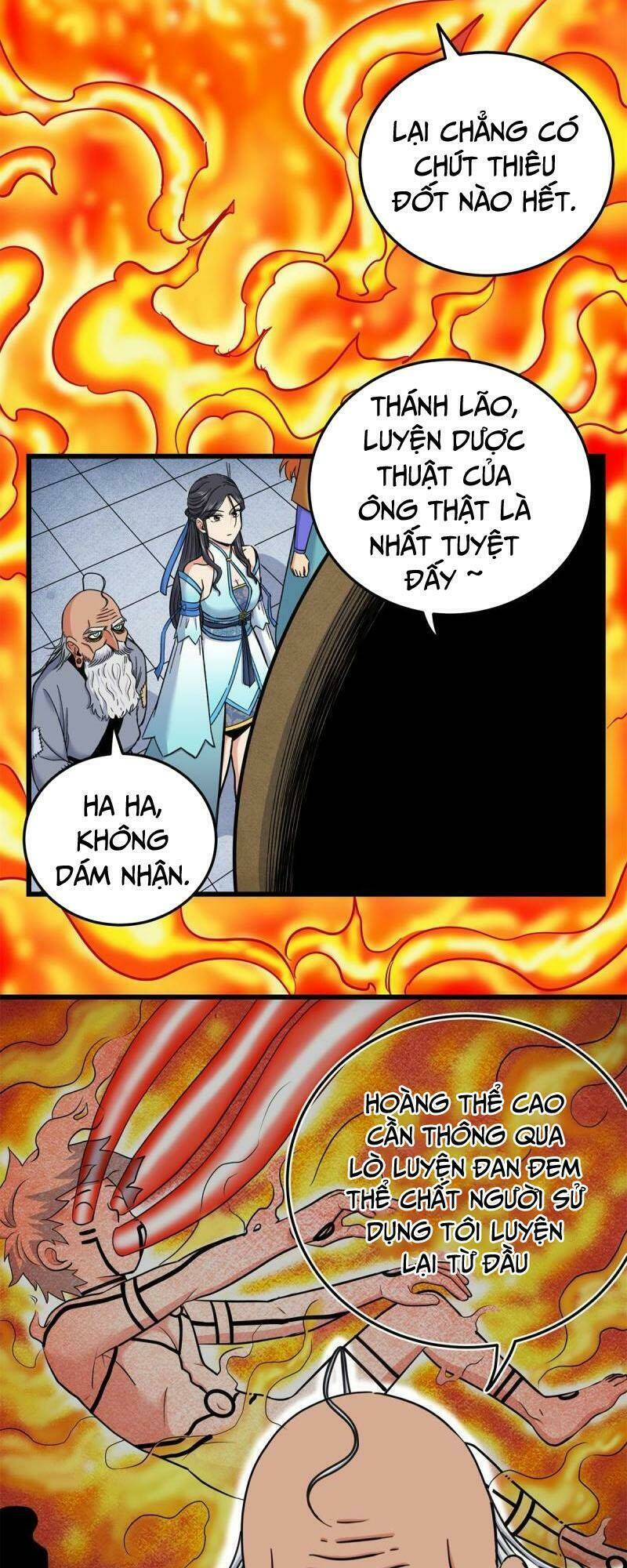 Đế Bá Chapter 74 - Trang 2